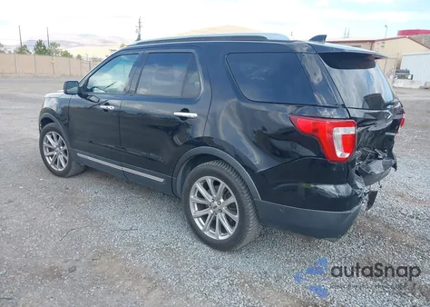 2016 Ford Explorer Limited из США, поврежденный, VIN 1FM5K7FH4GGC87684